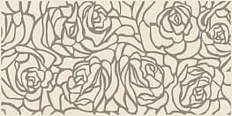  Serenity Rosas Декор кремовый 08-03-37-1349 20х40